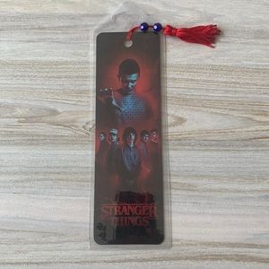 NWT Stranger Things Bookmark